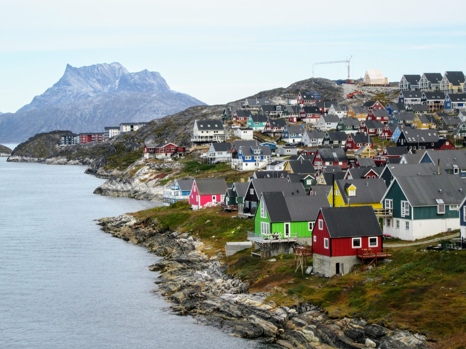 Western Greenland Days in Nuuk, Qaqortoq, and Nanortalik Fish Ear Soup
