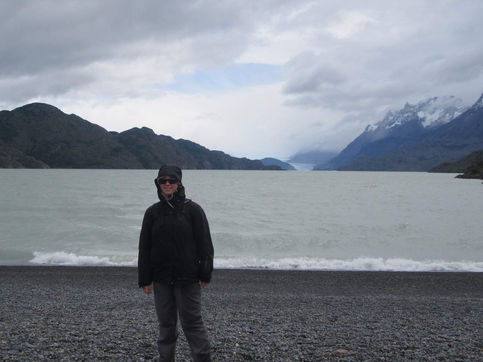 Grey Glacier Lake