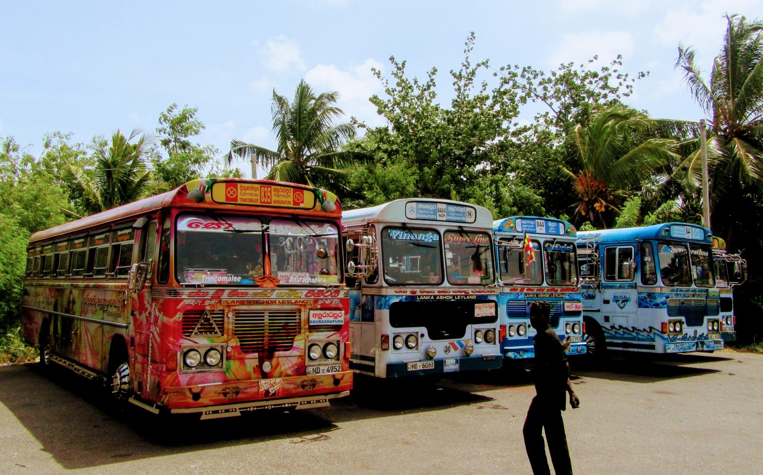 tourist bus price in sri lanka