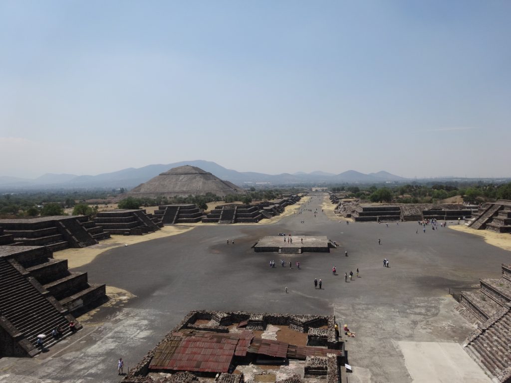Teotihuacan- Ancient City Built By An Unknown Civilization near Mexico ...