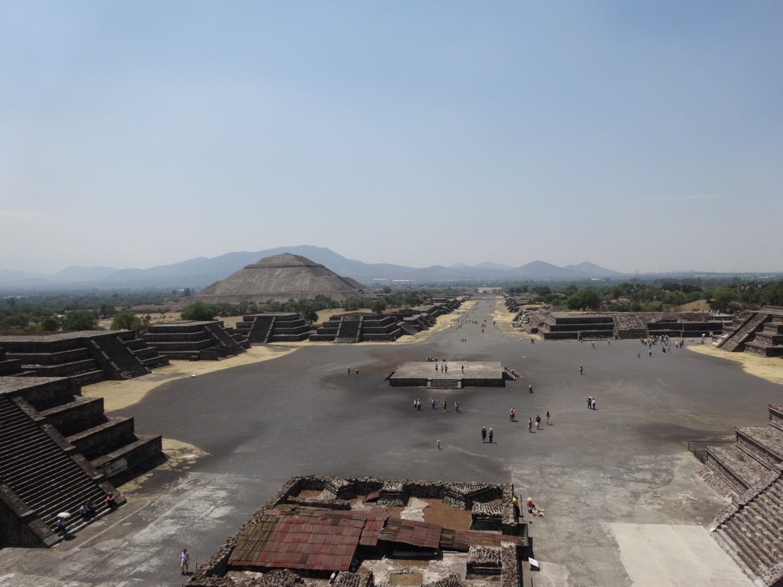 Teotihuacan- Ancient City Built By An Unknown Civilization near Mexico ...